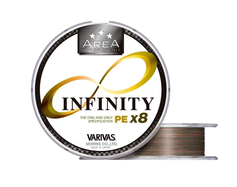 VARIVAS Super Trout Area Infinity PE X8 75M