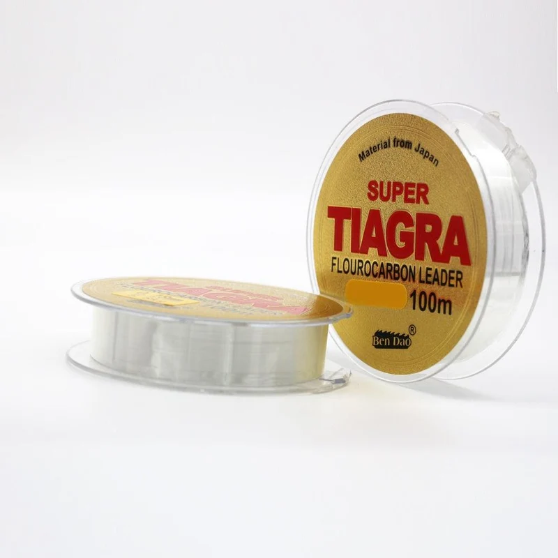 Super TIAGRA Flurocarbon Leader FC HG Japanische Schnur