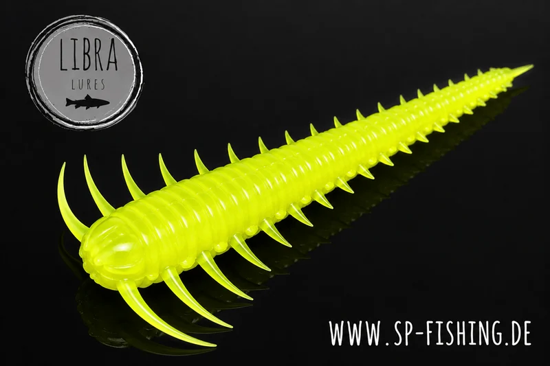 LIBRA LURES SLAYZUR 55mm Forellen Gummiköder Auftreibend mit Aroma