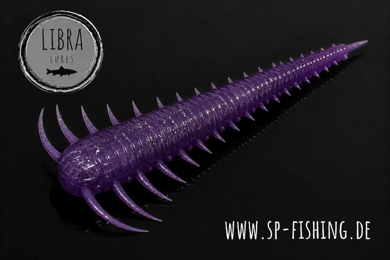 LIBRA LURES SLAYZUR 55mm Forellen Gummiköder Auftreibend mit Aroma