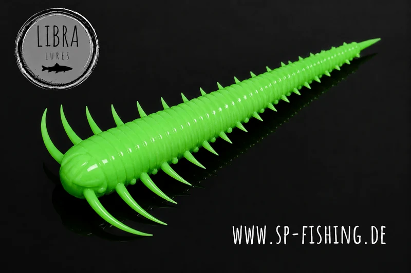 LIBRA LURES SLAYZUR 55mm Forellen Gummiköder Auftreibend mit Aroma