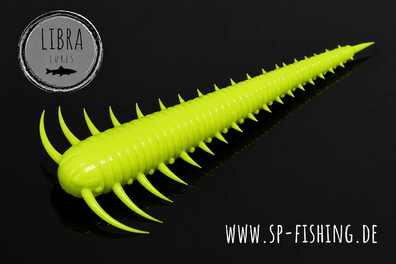 LIBRA LURES SLAYZUR 55mm Forellen Gummiköder Auftreibend mit Aroma
