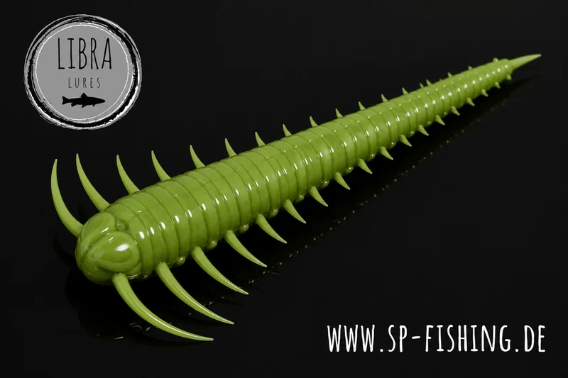 LIBRA LURES SLAYZUR 55mm Forellen Gummiköder Auftreibend mit Aroma