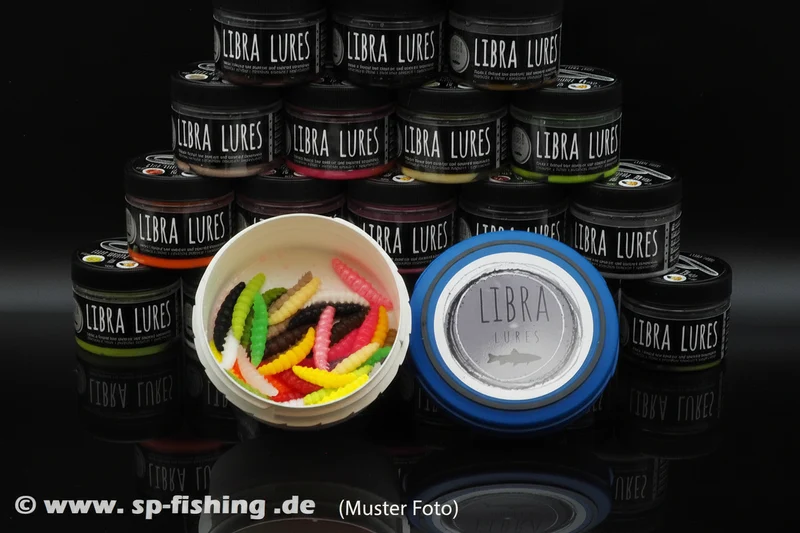 LIBRA LURES SLAYZUR 55mm Forellen Gummiköder Auftreibend mit Aroma