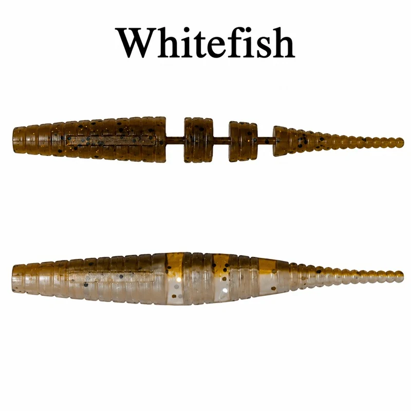 OLEK-Fishing Special Worm 7 cm