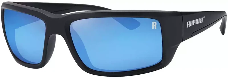 Rapala Amberjack Matte Black Blue Mirror