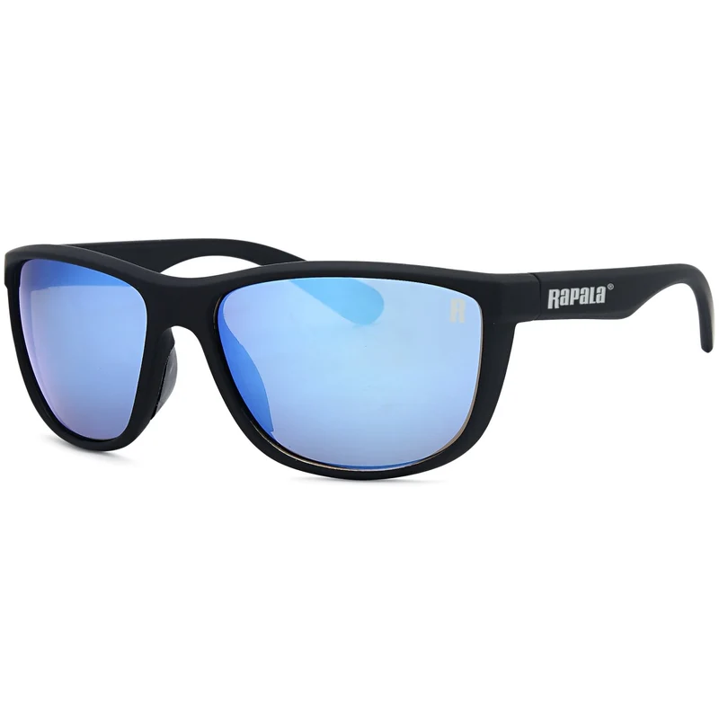 Rapala Wahoo Matte Black Blue Mirror