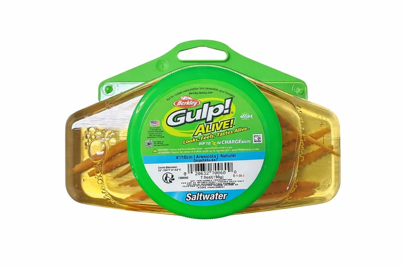 Berkley Gulp ALIVE! Wattwurm