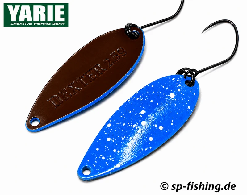 Yarie Spoon DEXTER Sonderfarbe #4 Blue Glow