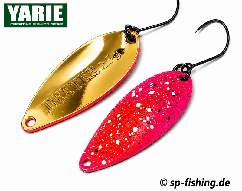 Yarie Spoon DEXTER Sonderfarbe #3 Red Glow