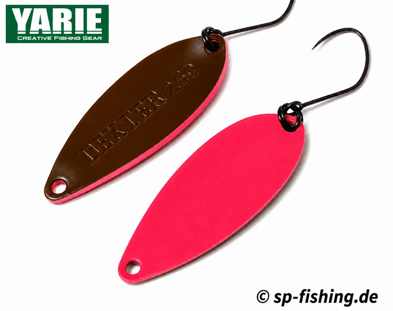 Yarie Spoon DEXTER Sonderfarbe #1 Red Glow