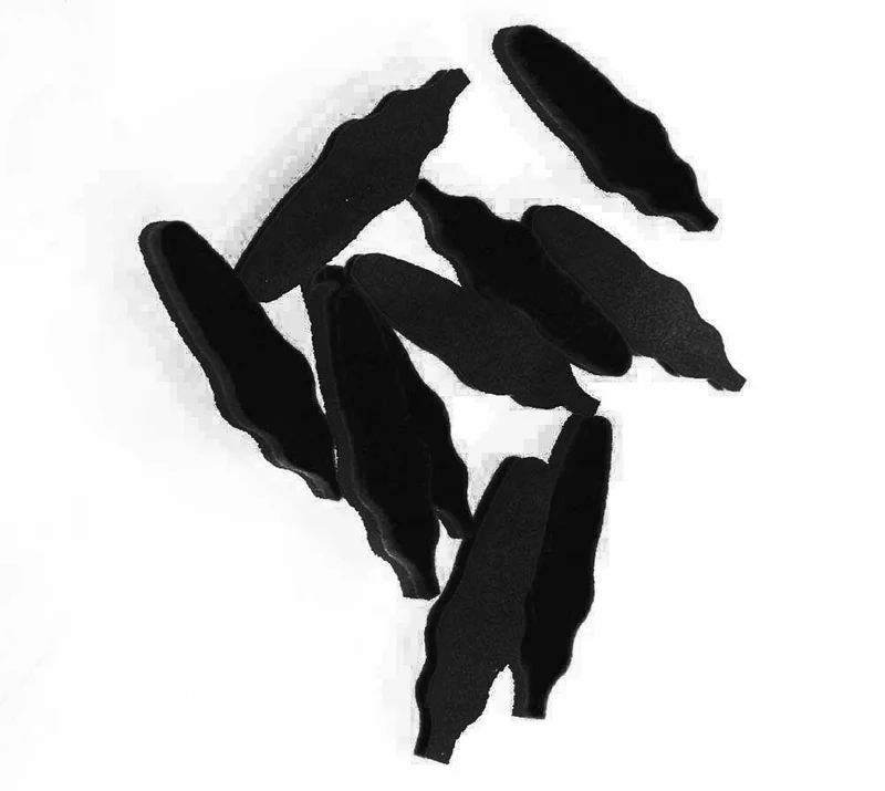 Käferkörper aus Schaumstoff #S - Schwarz