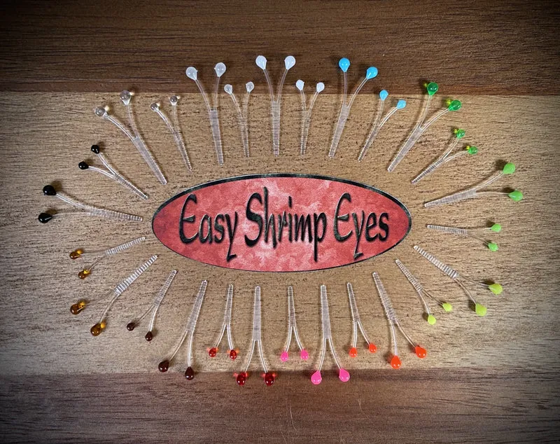 Easy Shrimp Eyes – Mahagonibraun