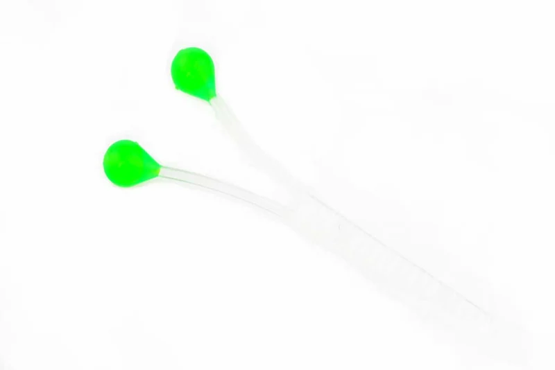 Einfache Garnelenaugen – Super Fluo. Kryptonitgrün
