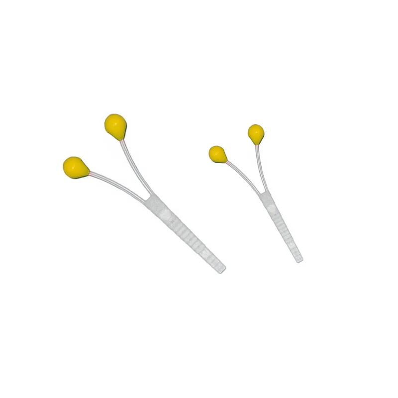 Einfache Garnelenaugen – Super Fluo. Gelb