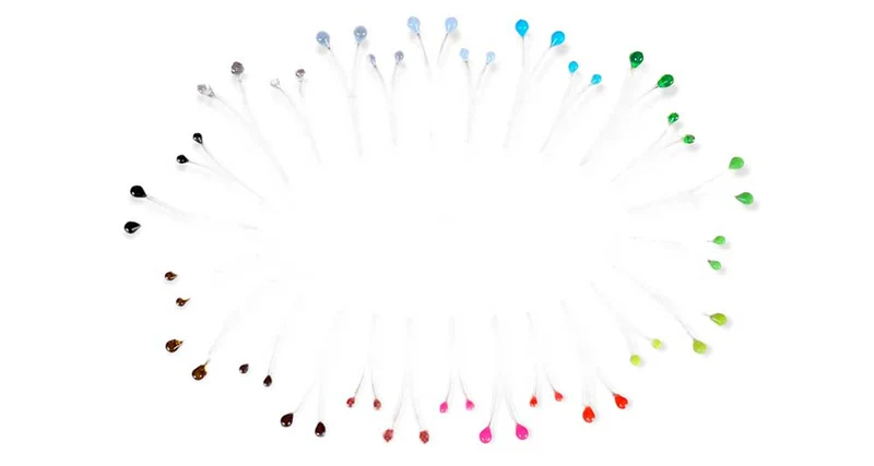 Einfache Garnelenaugen – Neonpink