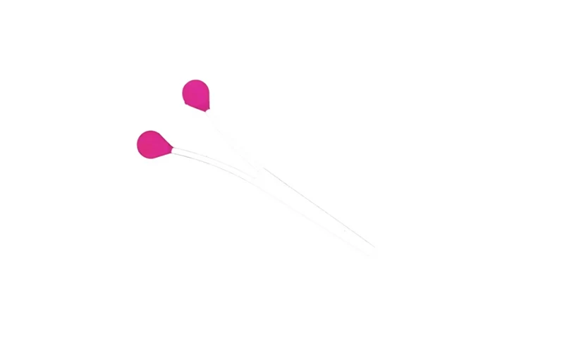 Einfache Garnelenaugen – Neonpink