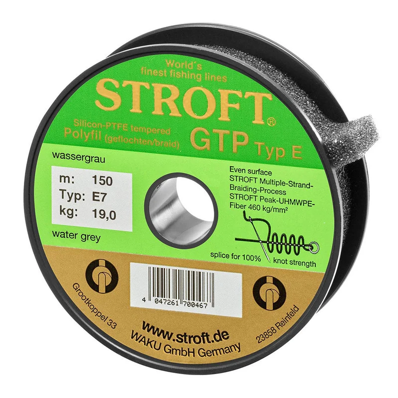 GTP Typ E (Wassergrau) / 150 m