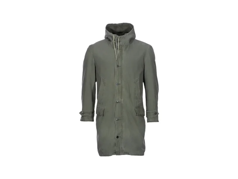 BW Parka lang mit Futter gebraucht