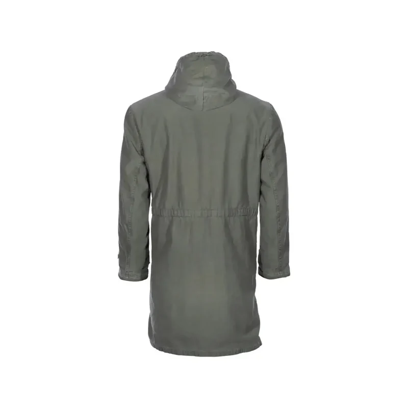 BW Parka lang mit Futter gebraucht