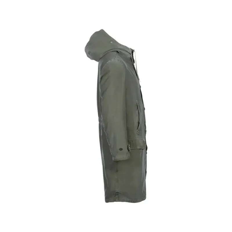 BW Parka lang mit Futter gebraucht