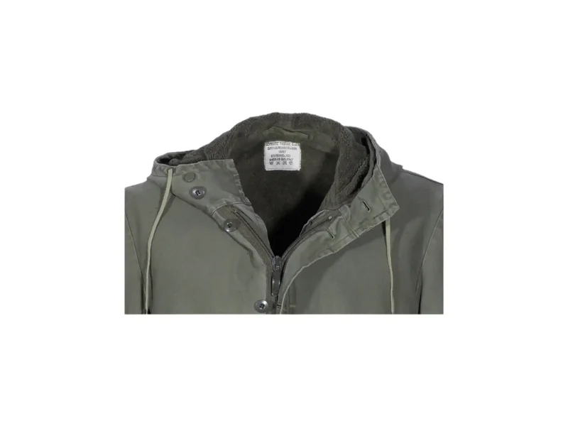 BW Parka lang mit Futter gebraucht