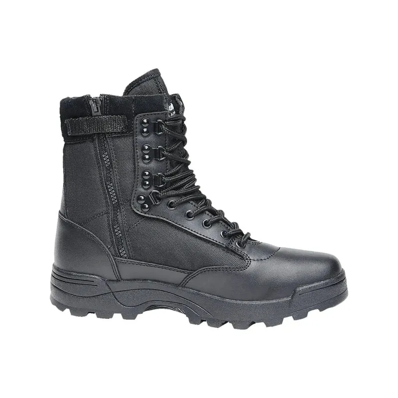 SWAT Stiefel Tactical Boot Zipper