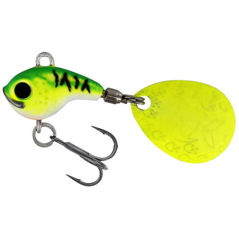 DropBite Tungsten Spin Tail Jig