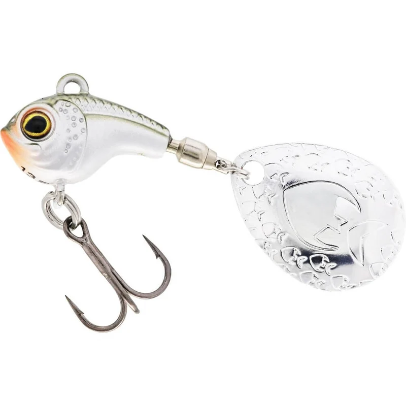 DropBite Tungsten Spin Tail Jig
