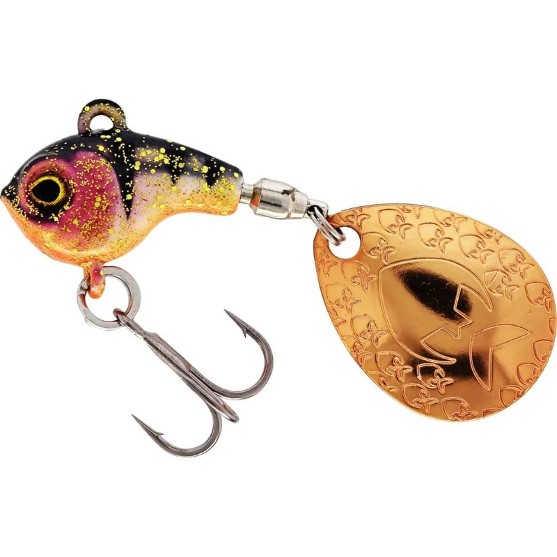 DropBite Tungsten Spin Tail Jig