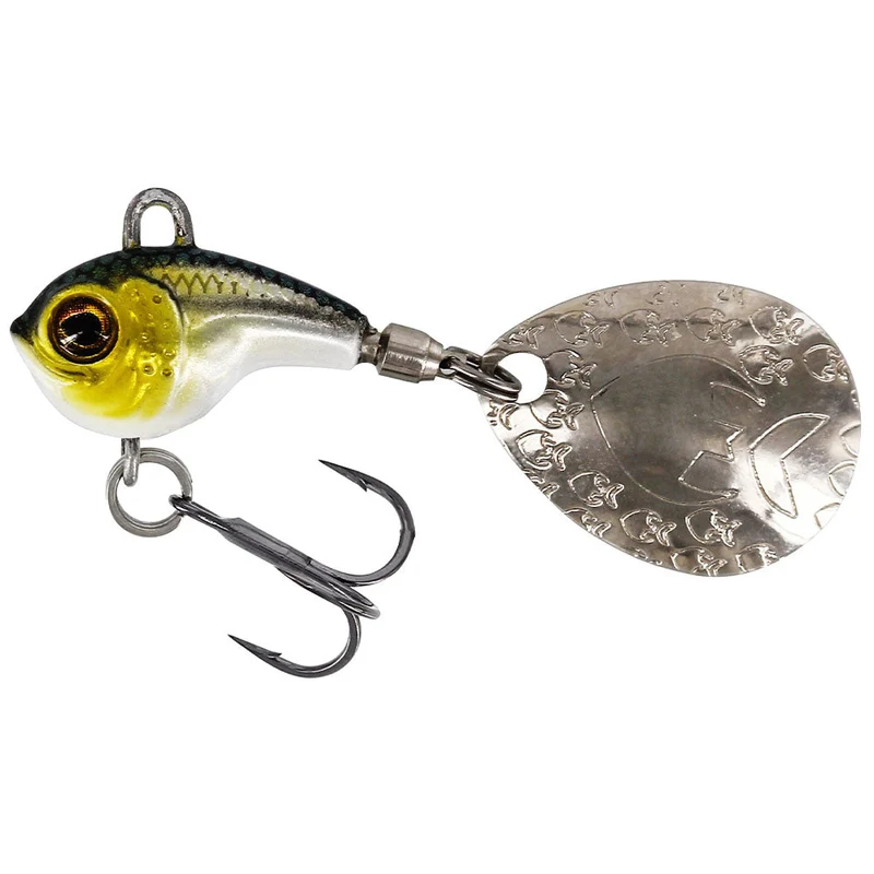 DropBite Tungsten Spin Tail Jig