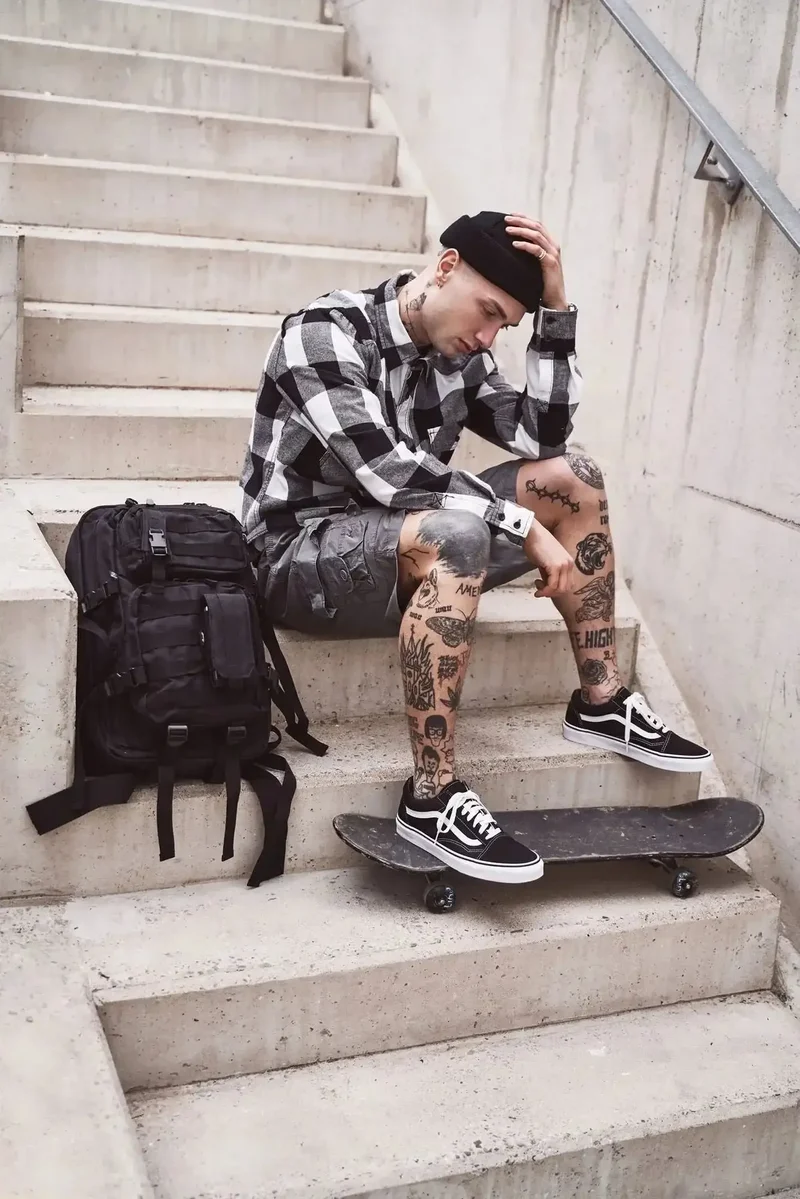 Hemd Check Shirt Longsleeve