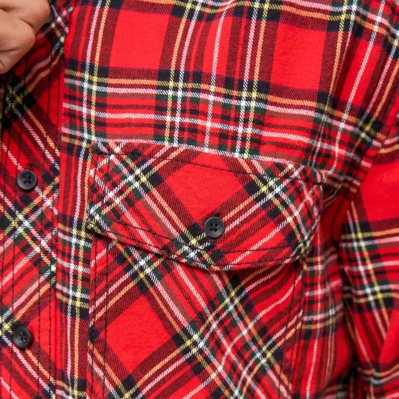 Hemd Check Shirt Longsleeve