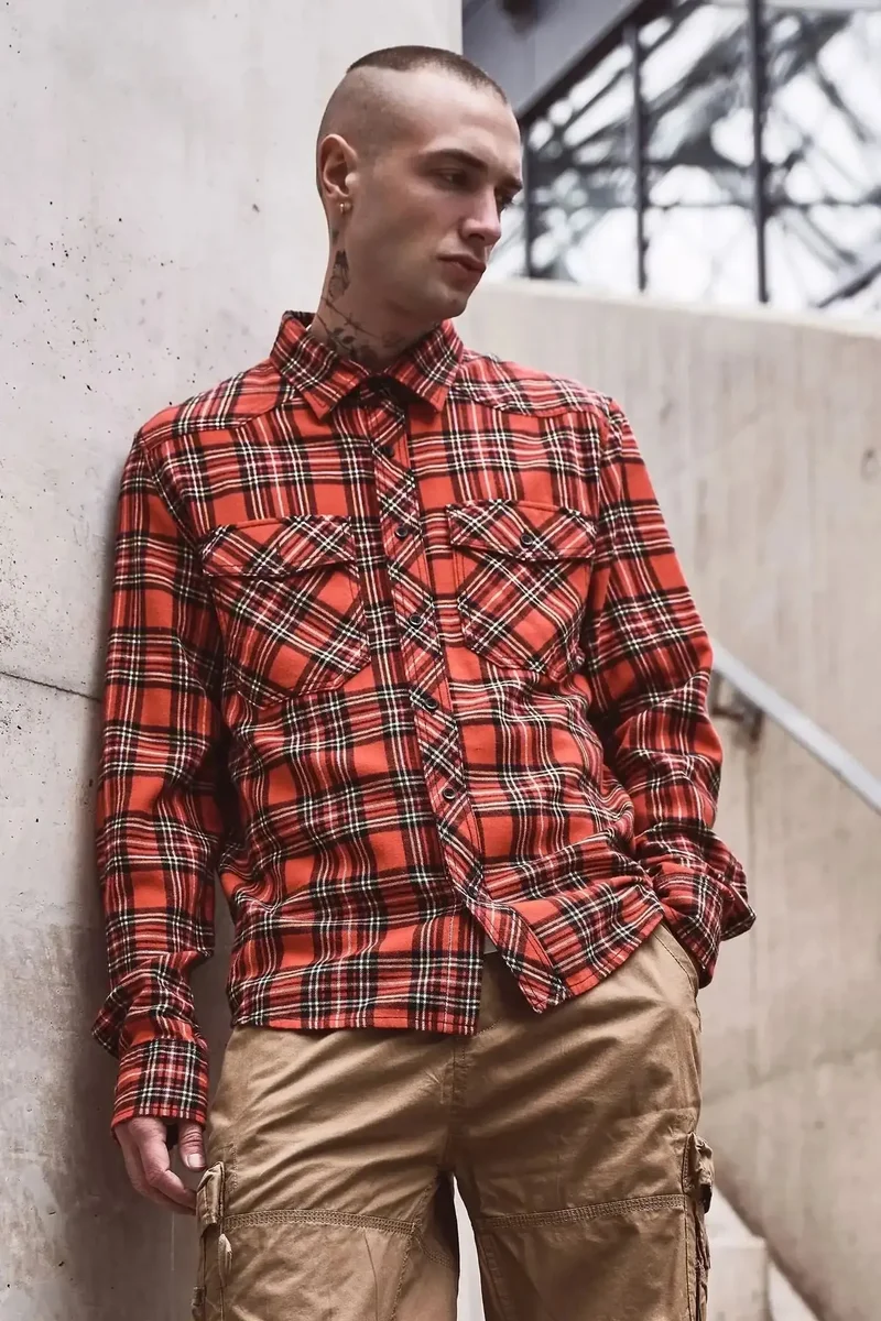 Hemd Check Shirt Longsleeve