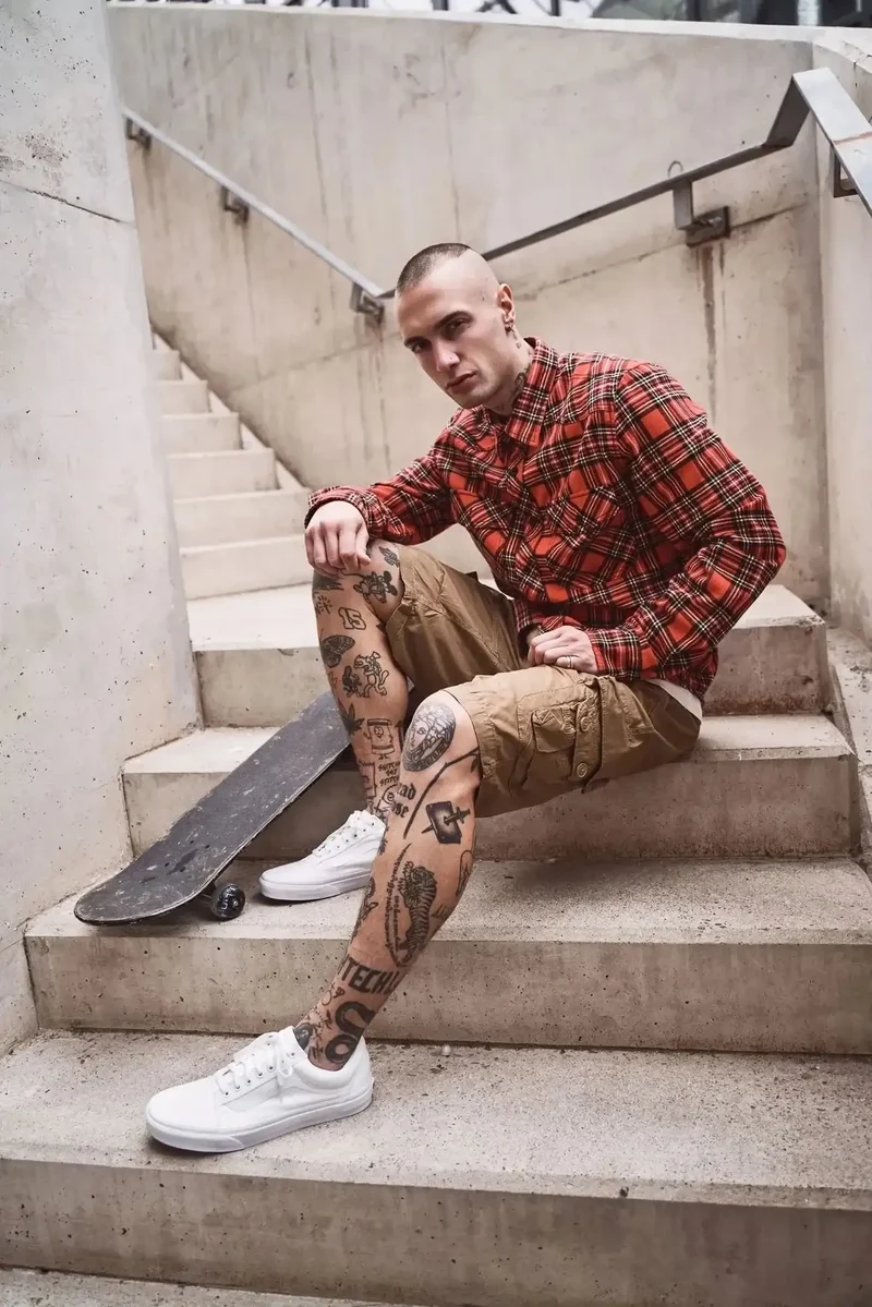 Hemd Check Shirt Longsleeve