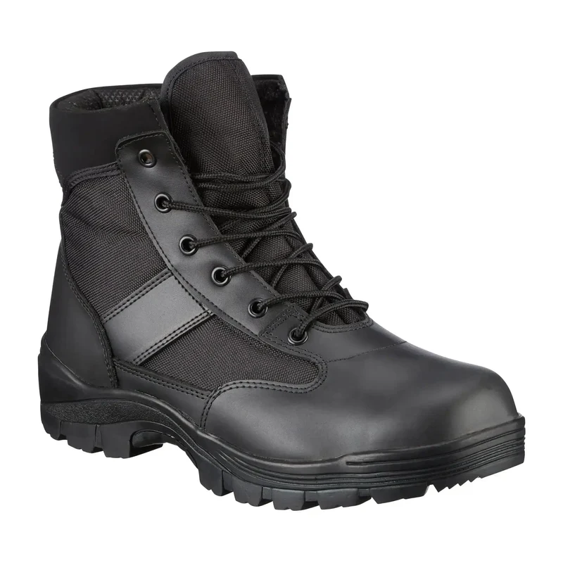 Security Halbstiefel mit Stahlkappe