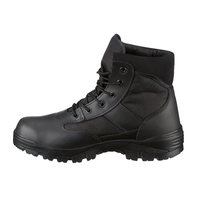 Security Halbstiefel mit Stahlkappe