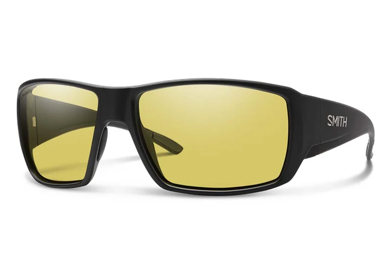 Guide's Choice Mattschwarz Polar Low Light Yellow