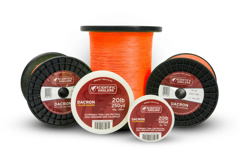 Scientific Anglers Flyline Backing 100 yds