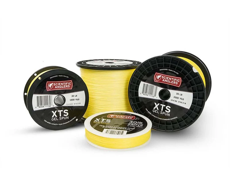 Scientific Anglers Gelspun Backing - Gelb