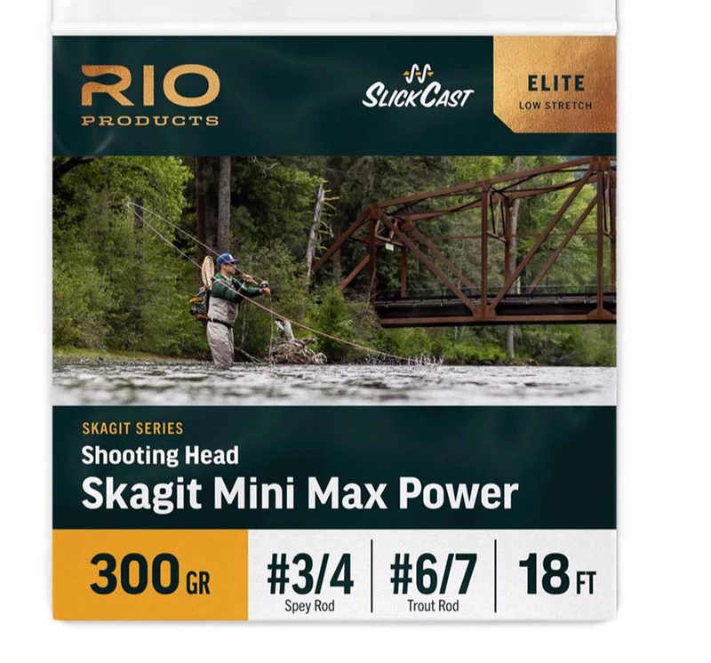 RIO - Elite Skagit Mini Max SHD - Float
