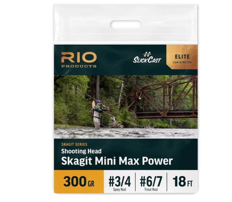 RIO - Elite Skagit Mini Max SHD - Float