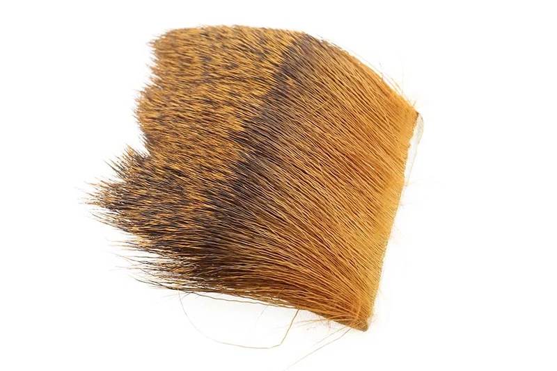 Deluxe-Hirschhaar – Goldbraun