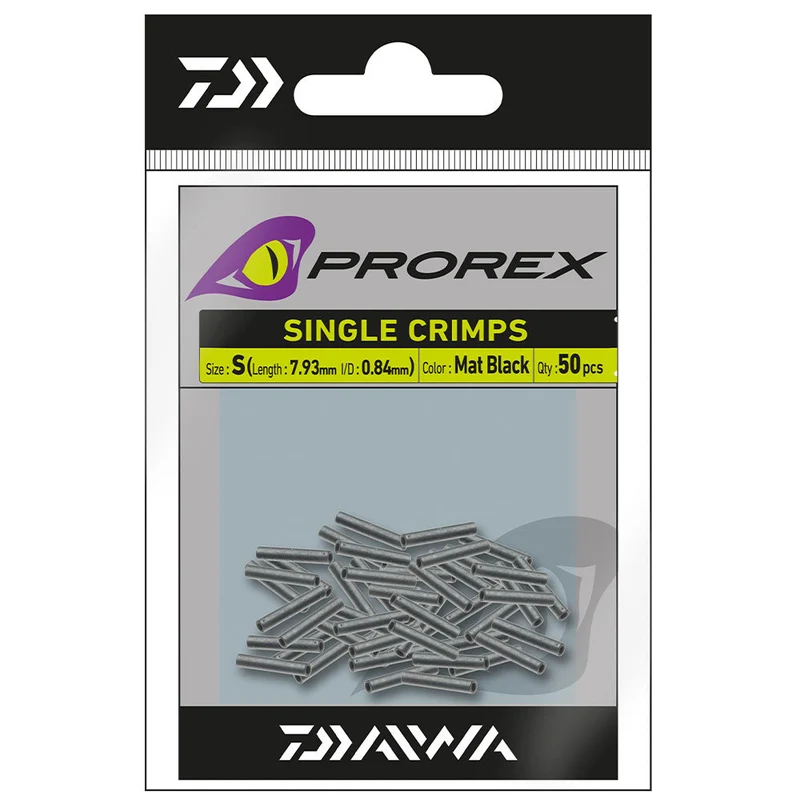 Prorex Single Crimps