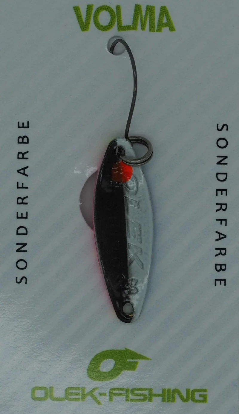 OLEK-Fishing Volma OKS-2 UV Spoon Forellenköder Forellenblinker