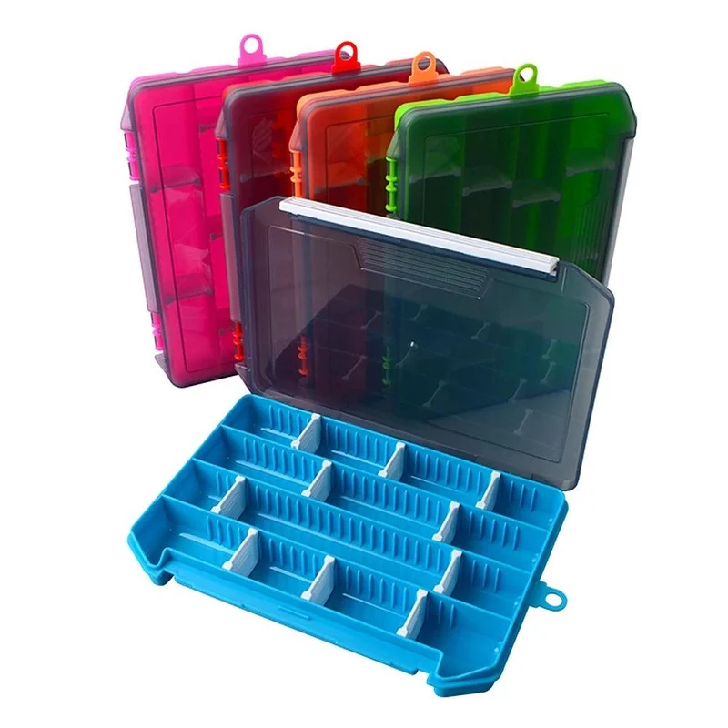 Kunststoff Köderbox 205x145x30