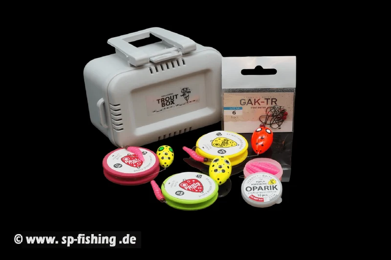 Original Popla Popper Trout Box by Viktor Omelchenko