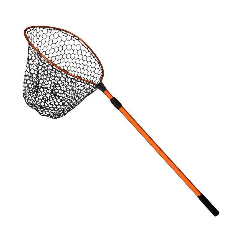 Forellenkescher SAFETY FIRST mit 40cm Netztiefe