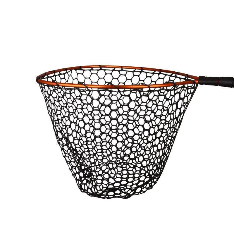 Forellenkescher SAFETY FIRST mit 40cm Netztiefe