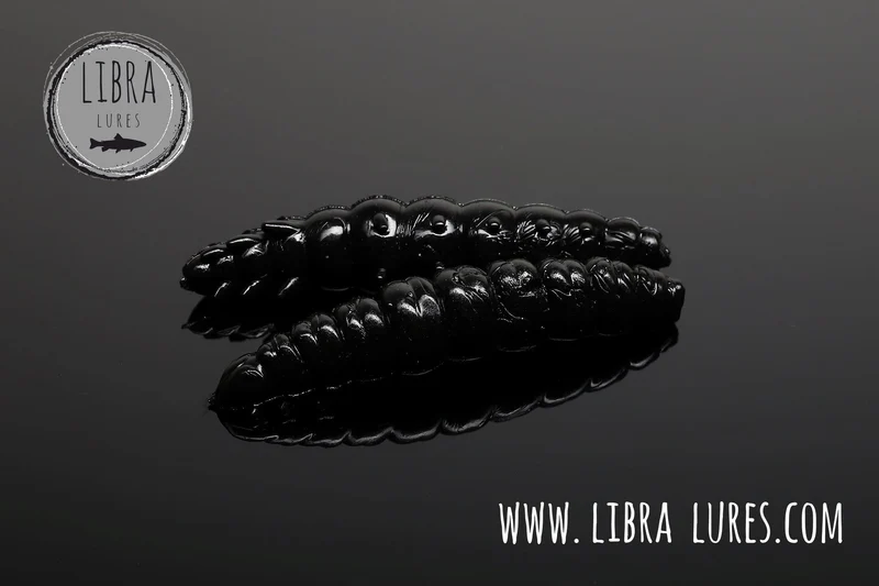LIBRA LURES LARVA 35mm Forellen Gummiköder Auftreibend mit Aroma